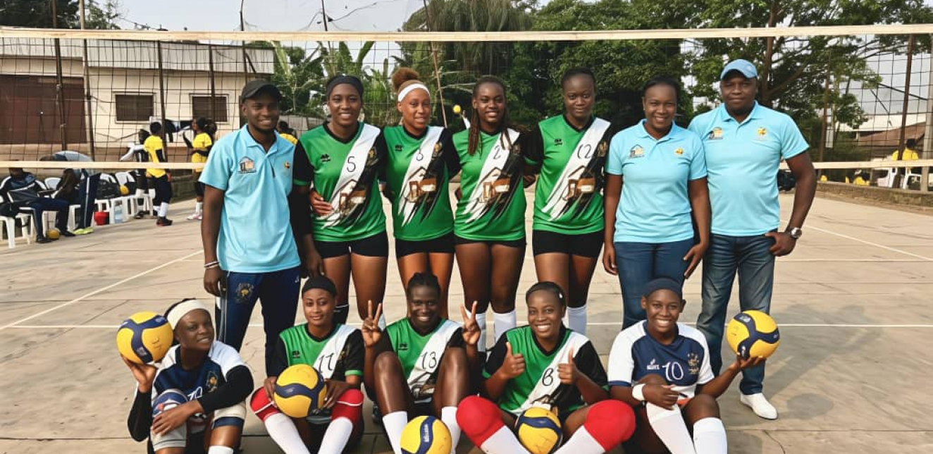 Cameroon National Volleyball Championship: Intense Matches Highlight Day of Competition